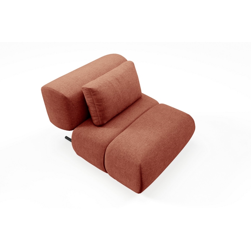 Кресло FANO в кафяво