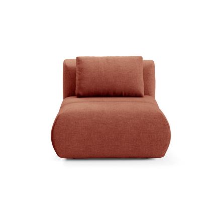 Кресло FANO в кафяво