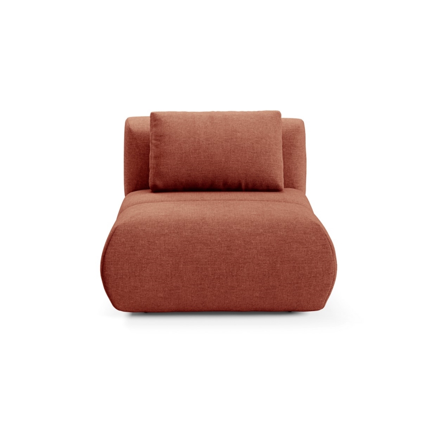 Кресло FANO в кафяво