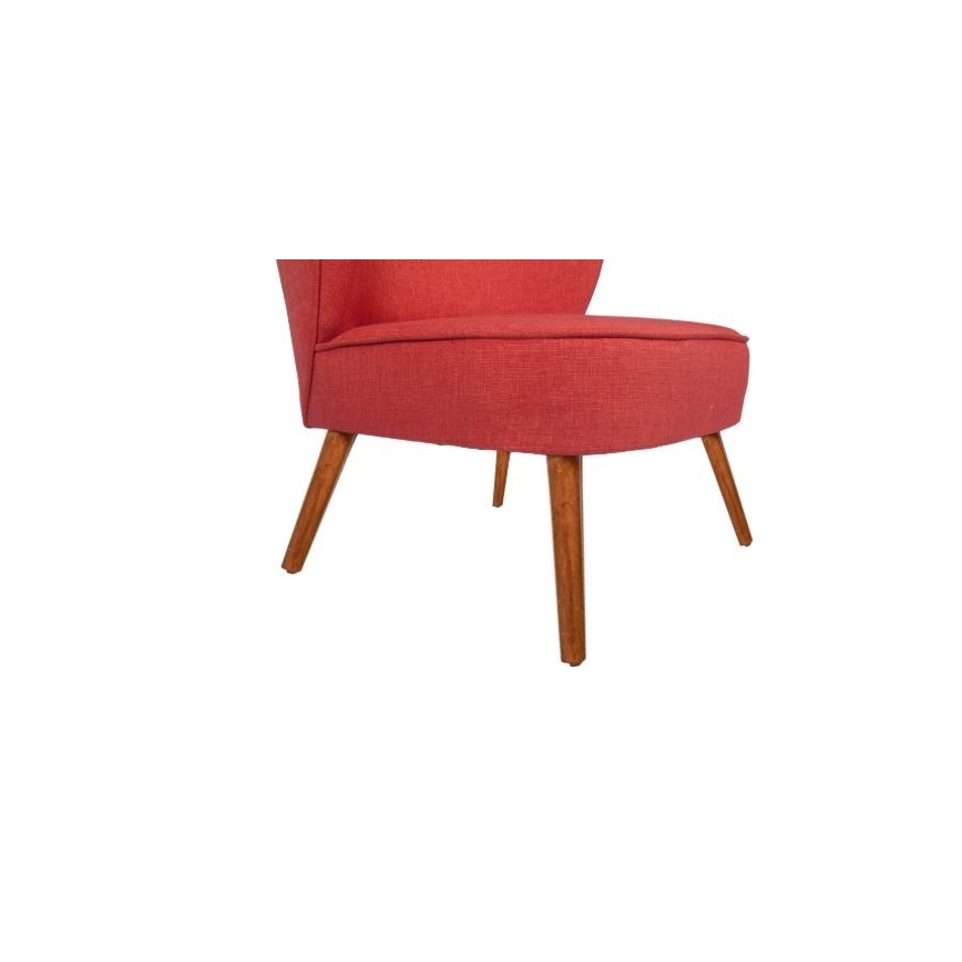 Кресло JENI червено