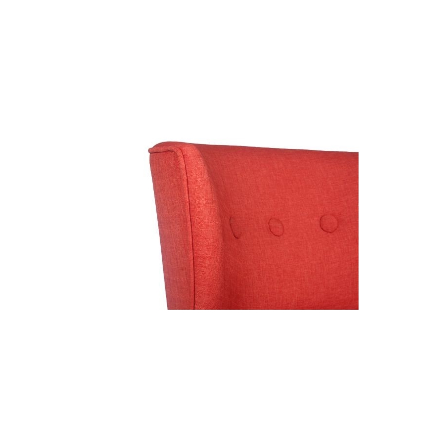 Кресло JENI червено