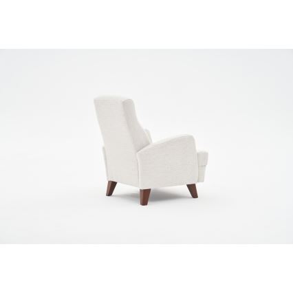 Кресло KOVU кремаво