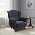 Кресло ушак GALA антрацит