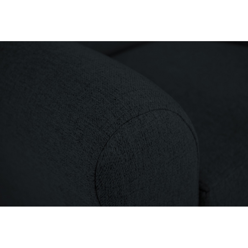 Кресло-ушак VIVA, черно