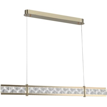 Кристален димируем полилей на кабел ENRIQUE LED/20W//230V 3000-6000K + дистанционно управление
