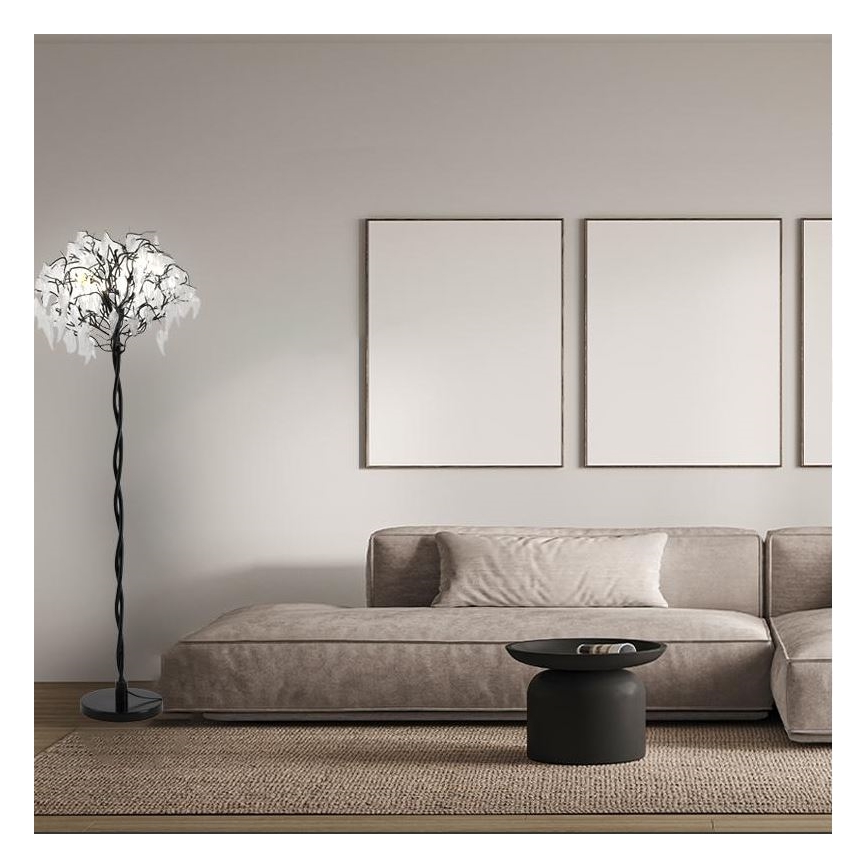 Кристален лампион 5xG9/40W/230V черен