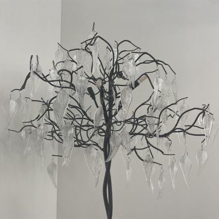 Кристален лампион 5xG9/40W/230V черен