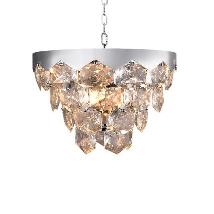 Кристален полилей на верига GRACE 6xE14 / 40W / 230V