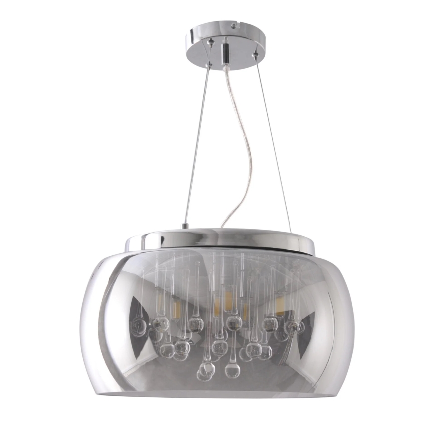 Кристален Полилей на верижка ROMEO 6xG9/8W/230V