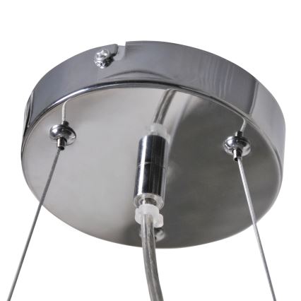Кристален Полилей на верижка ROMEO 6xG9/8W/230V