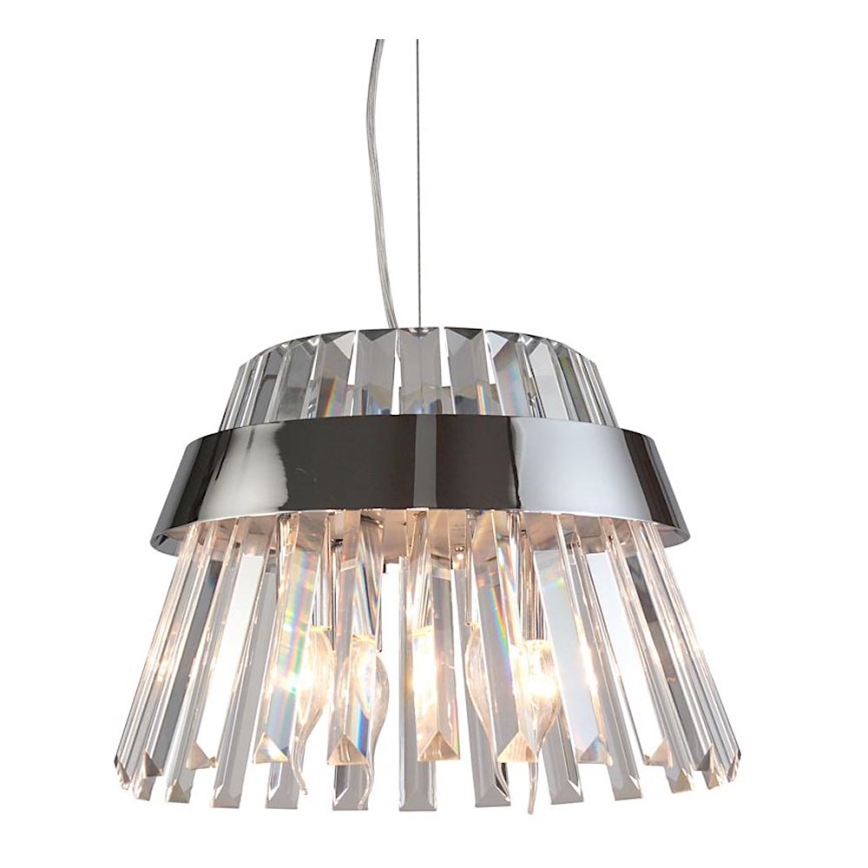 Кристален Полилей на верижка ROYAL 4xE14/40W/230V