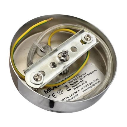 Кристален Полилей на верижка ROYAL 4xE14/40W/230V
