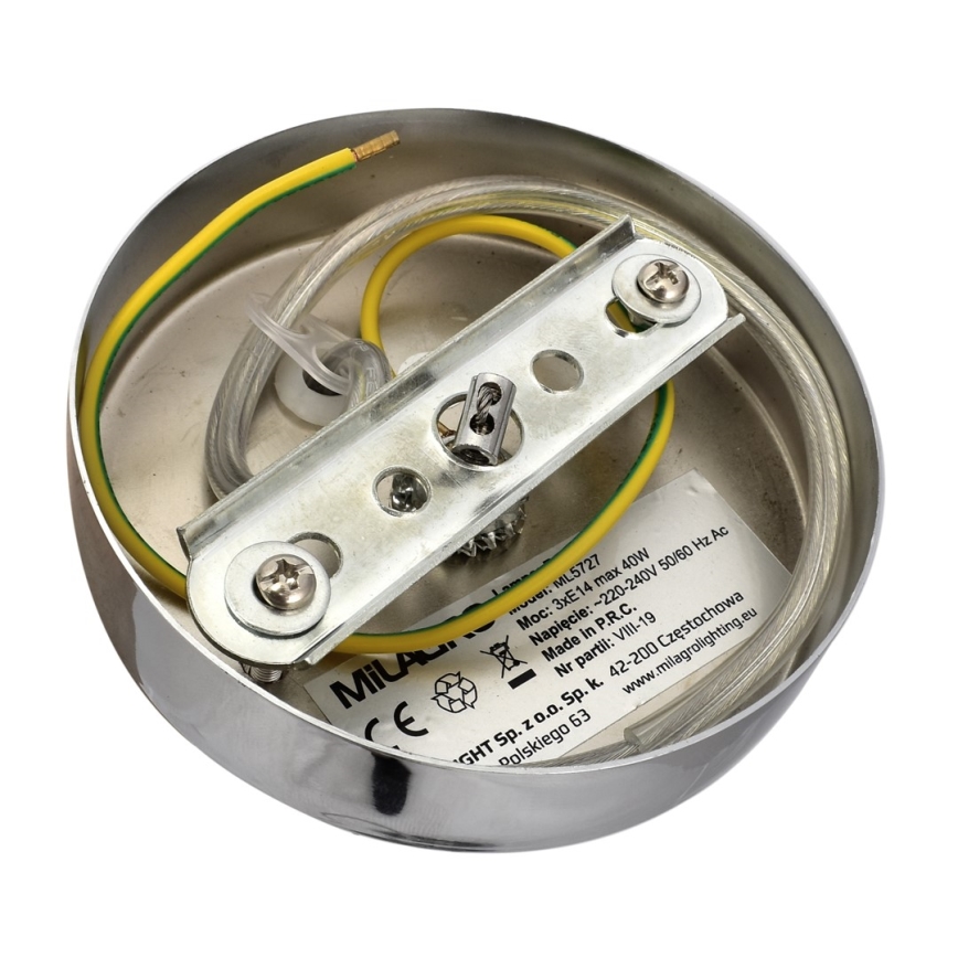 Кристален Полилей на верижка ROYAL 4xE14/40W/230V