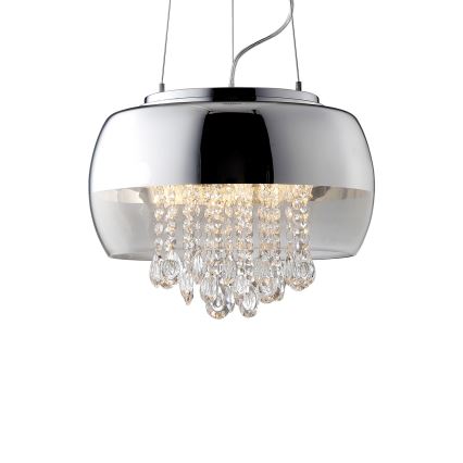 Кристален висящ полилей LUNA 1xE14/40W/230V