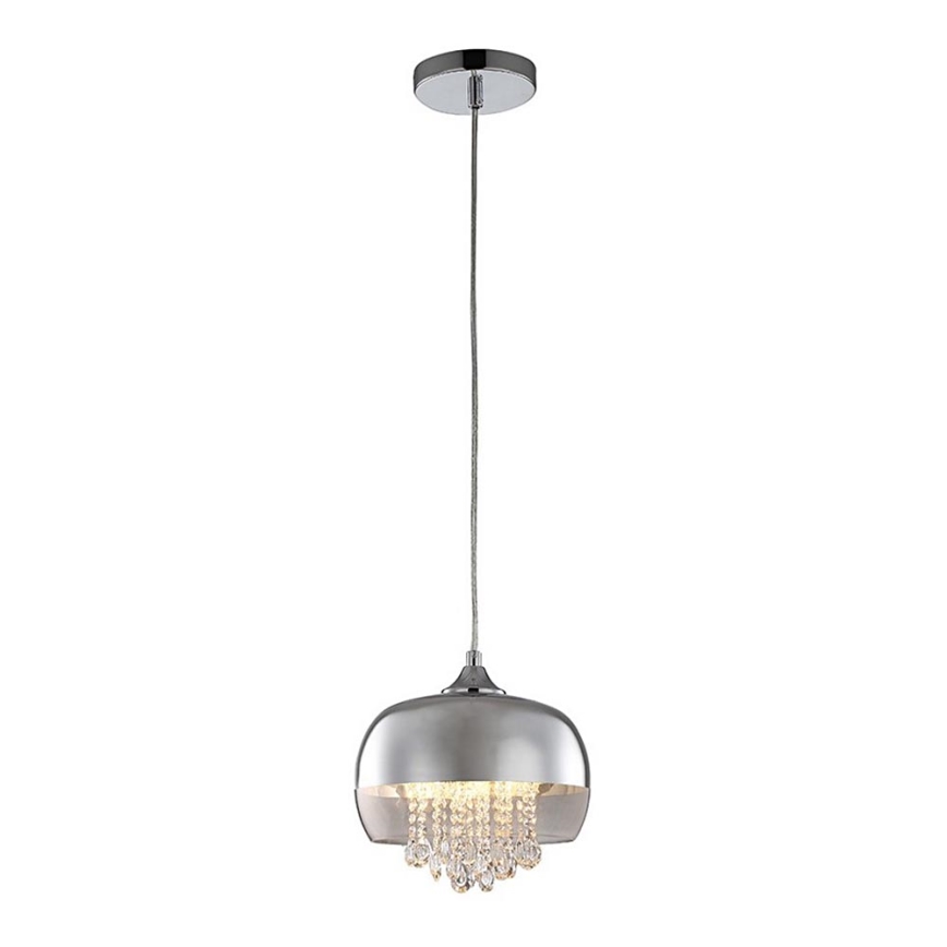 Кристален висящ полилей LUNA 1xE14/40W/230V