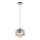 Кристален висящ полилей LUNA 1xE14/40W/230V