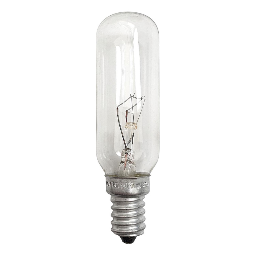 Крушка за абсорбатор T25 E14/40W/230V 2700K