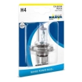 Крушка за автомобил H4 P43t-38/60/55W/12V - Narva 48677RPNVAB1