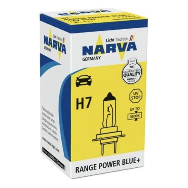 Крушка за автомобил H7 PX26d/55W/12V 3700K - Narva 48638RPNVAB1