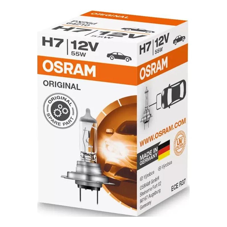 Крушка за автомобил H7 PX26d/55W/12V - Osram