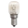 Крушка за хладилник T25 E14/15W/230V 2700K