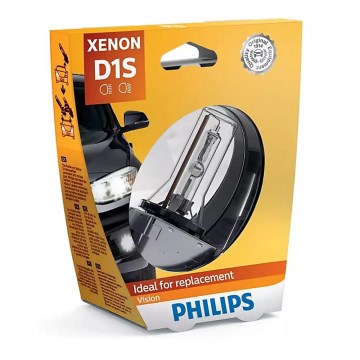 Крушка за фарове Philips XENON VISION D1S PK32d-2/35W/85V 4300K