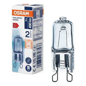 Крушка за фурна HALOPIN G9/40W/230V 2700K - Osram