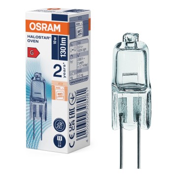 Крушка за фурна HALOSTAR G4/10W/12V 2700K - Osram