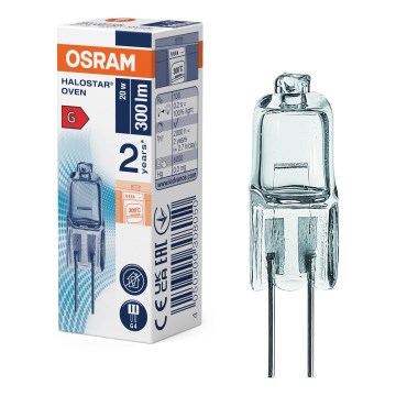 Крушка за фурна HALOSTAR G4/20W/12V 2700K - Osram