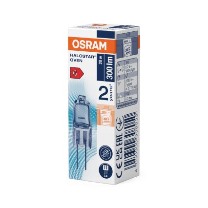 Крушка за фурна HALOSTAR G4/20W/12V 2700K - Osram