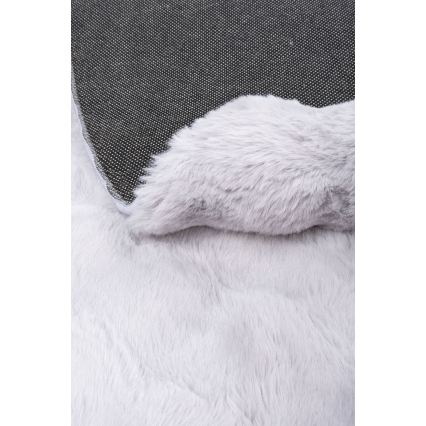 Кръгъл килим RABBIT BUBBLE 160 см, сив