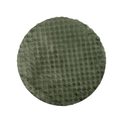 Кръгъл килим RABBIT BUBBLE 160 см, зелен