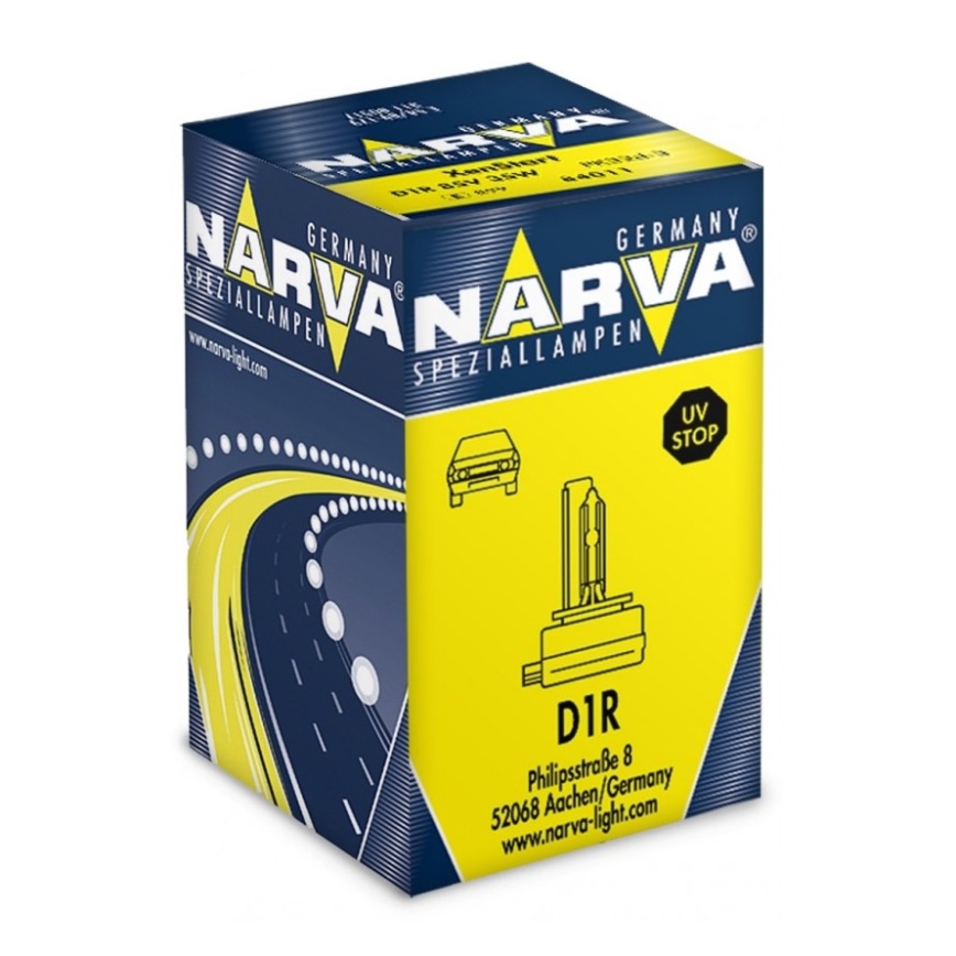 Ксенонова  автомобилна крушка D1R PK32d-3/35W/85V 4300K - Narva 84011NVAC1