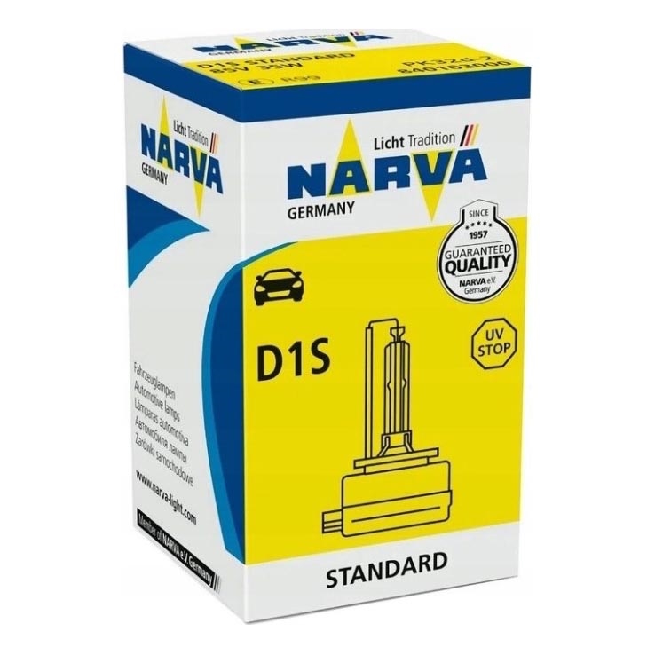 Ксенонова  автомобилна крушка D1S PK32D-2/35W/85V 4300K - Narva 84010NVAC1