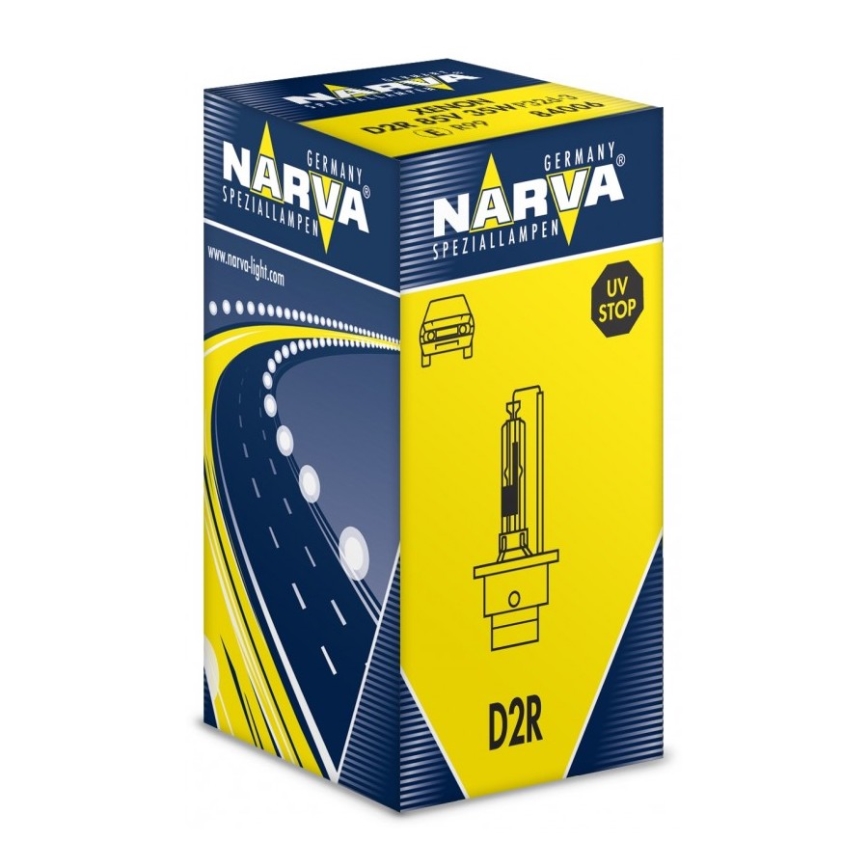 Ксенонова  автомобилна крушка D2R P32d-3/35W/85V 4300K - Narva 84006NVAC1