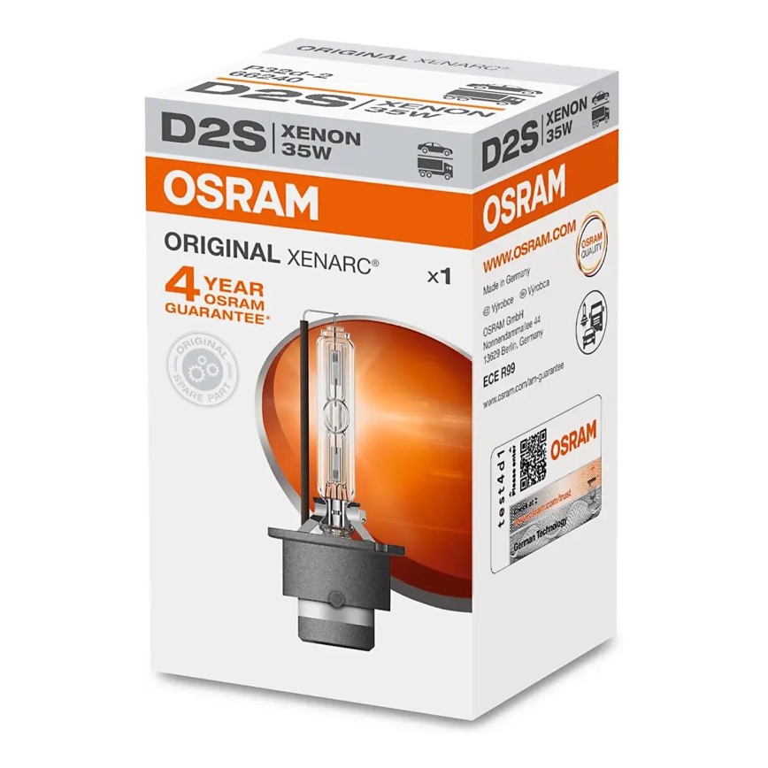 Ксенонова автомобилна крушка D2S P32d-2/24W/85V 4150K - Osram