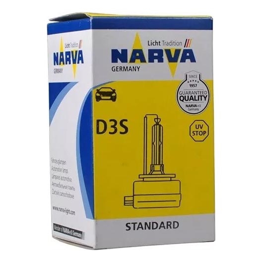 Ксенонова  автомобилна крушка D3S PK32d-5/35W/42V 4300K - Narva 84032NVAC1