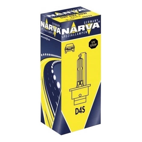Ксенонова  автомобилна крушка D4S P32d-5/35W/42V 4300K - Narva 84042NVAC1