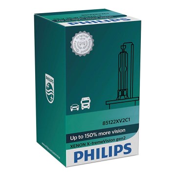 Ксенонова автомобилна крушка Philips XENON X-TREMEVISION 85415XV2C1 D1S PK32d-2/35W/85V 4800K