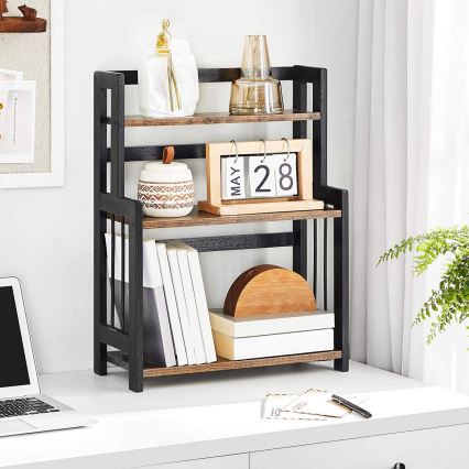 Кухненска етажерка MARGE в черно