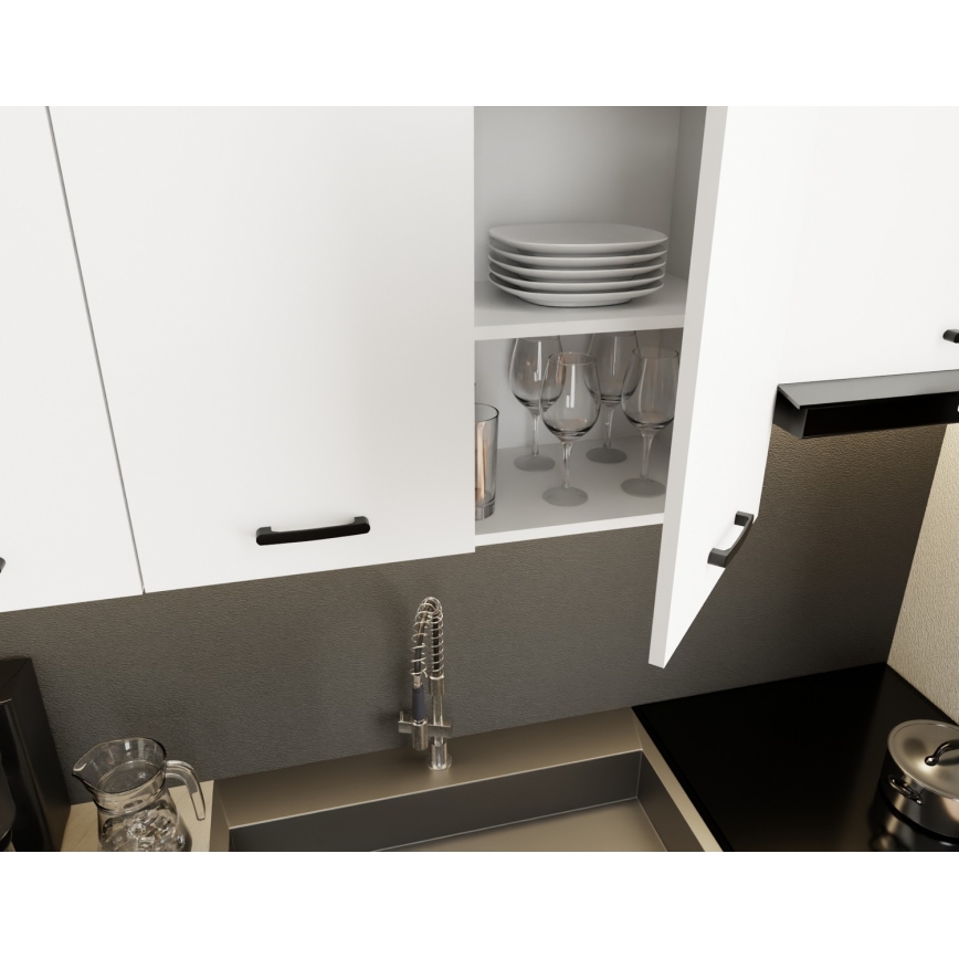 Кухненска линия ARLEN 180 см бяла