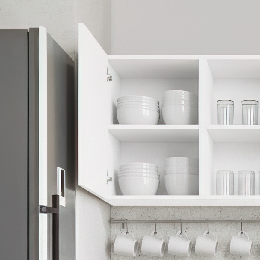 Кухненска линия ARLEN 180 см бяла