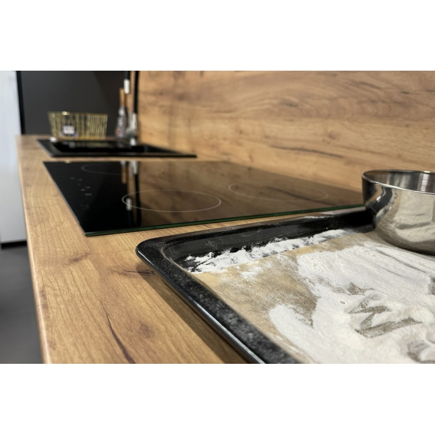 Кухненска линия ELISE 240 см графит