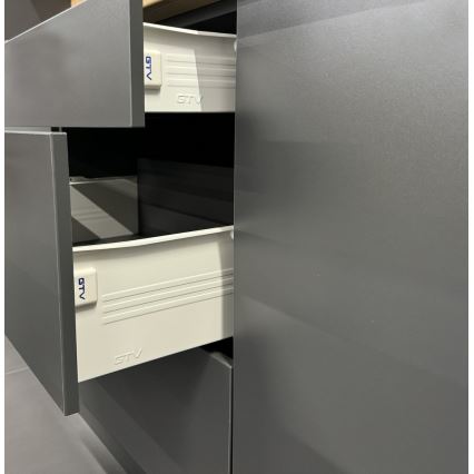 Кухненска линия ELISE 240 см графит