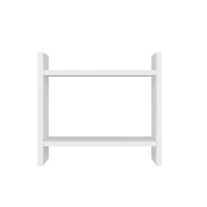 Кухненски рафт DENVER 30x34 см бял