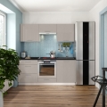 Кухненски комплект CELESTE 180 см гланцов taupe