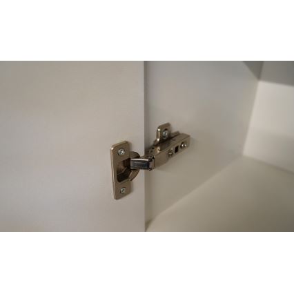 Кухненски комплект CELESTE 240 см, бял гланц