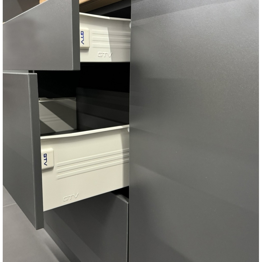 Кухненски комплект ELISE 180 см графит