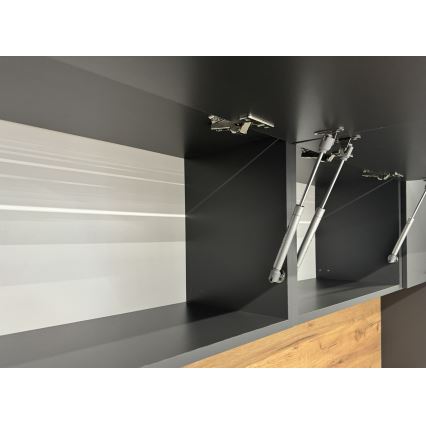 Кухненски комплект ELISE 180 см графит