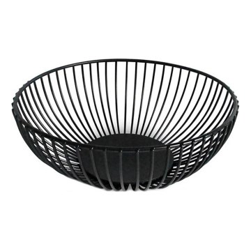 Купа за плодове KITCHISIMO, диаметър 18 см, черна